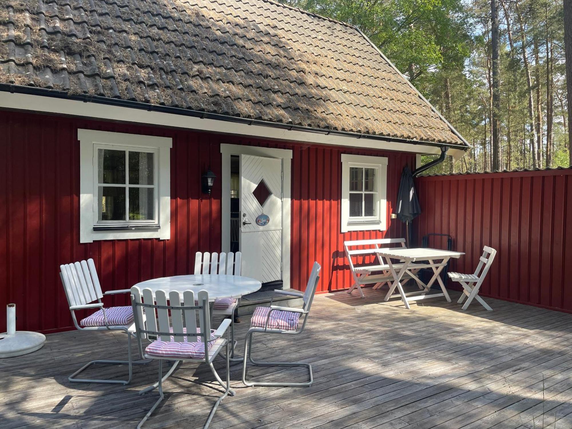 Yngsjoe, Aspvaegen Villa Exterior photo