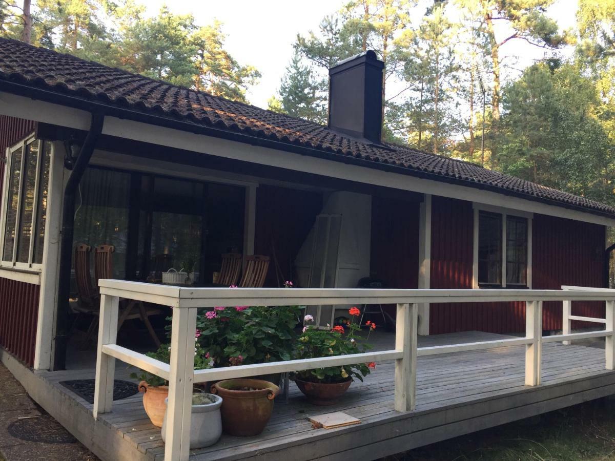 Yngsjoe, Aspvaegen Villa Exterior photo